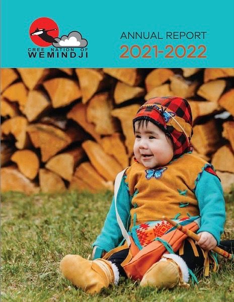 Wemindji Annual Report 2021 2022 thumbnail